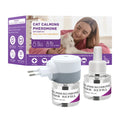 Pet Calming Diffuser with 2PCS Soothing Liquid 3 In1 Pet Pheromones Pet Relief Stress Anxiety Reduce Aggression Barking 48ml/Pc