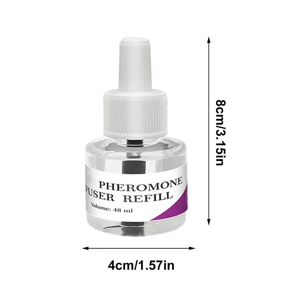 Pheromone Diffuser for Cats Cat Pheromone Soothing Emotional Fluid pheromone Refill Calming Spray for Calm Relaxing Home Indoor