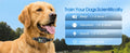 GPS Dog Wireless Fence Coverage Range 49-6561 Feet IP67 Waterproof Adjustable Training Modes GPS Positioning Outdoor Use Only