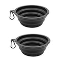 TPE dog bowl cat bowl wear-resistant and durable pet folding bowl travel outdoor drinking water feeding portable pet bowl