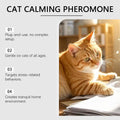45ML Pheromone Diffuser for Cats, Pet Emotional Soothing Calming Effectively Relieves Anxiety Stress Reduce Scratching Device