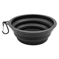 TPE dog bowl cat bowl wear-resistant and durable pet folding bowl travel outdoor drinking water feeding portable pet bowl