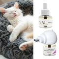 Pet Pheromone Diffuser To Calm Cats Calming Pheromone Diffuser For Calm Relaxing Home Indoor Cat Calming Aid Supplies EU/UK