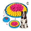 【E】Pet Snuffle Mat For Dogs, Interactive Feed Game For Boredom, Encourages Natural Foraging Skills For Cats Dogs Bowl Travel Use