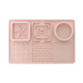 Pet Licking Mat with Suction Cup Slow Feeder Food-Grade Silicone Dog Treat Mat for Anxiety Relief Slow Eating Choking Prevention