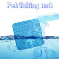 Pet Lick Silicone Mat Slow Feeder Dog Food Plate Bathing Distraction Sucker Training Feeder Supplies for Dogs