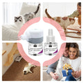 Pheromone Diffuser for Cats Cat Pheromone Soothing Emotional Fluid pheromone Refill Calming Spray for Calm Relaxing Home Indoor