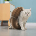 Foldable Cat Scratcher with Bell & Catnip Magic Organ Cat Scratching Board Accordion Toy Cats Grinding Claw Scratching Post Toys