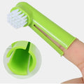 Dog Toothbrush Set Pet Toothbrush 3PCS Dog Teeth Cleaning Finger Dogs Toothbrushes Suit Oral Care Cat Tooth Brush Pet Supplies