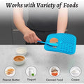 Pet Lick Silicone Mat Slow Feeder Dog Food Plate Bathing Distraction Sucker Training Feeder Supplies for Dogs