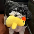 A 7-piece set of puppy sound toys, loose plush pet chewing, plush fruit snacks and vegetable puppy toys, suitable for pet play