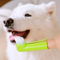 Dog Toothbrush Set Pet Toothbrush 3PCS Dog Teeth Cleaning Finger Dogs Toothbrushes Suit Oral Care Cat Tooth Brush Pet Supplies