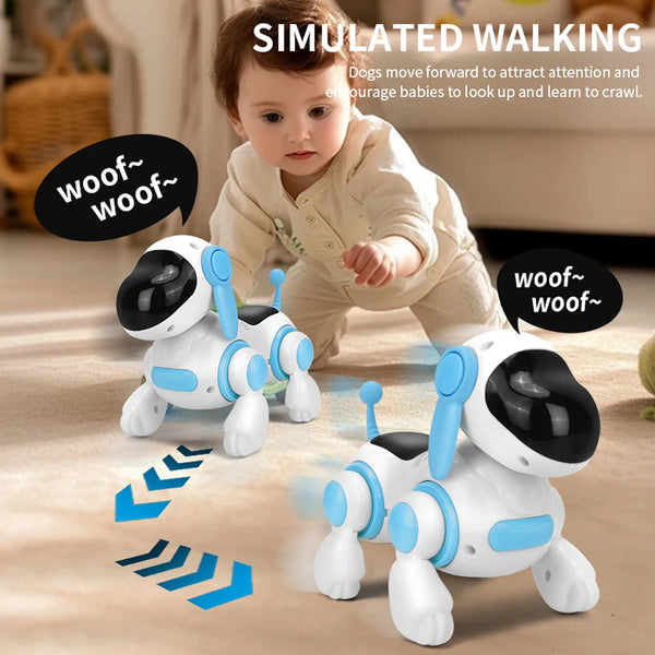Calming Robot Dog Companion