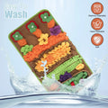 Garden Style Pet Dog Toy Sniffing Pad Anti Choking and Slow Eating Energy Consuming Interactive Pad Training Sniffing Pad  Model