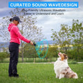 Pet Dog Barking Repeller Training Device LED Ultrasonic Anti Bark Stop Trainer No Battery