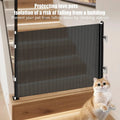 Indoor Retractable Staircase Door Sill Without Drilling Anti Cat Running Jumping Pet Fence Baffle For Doorways Corridors Stairs