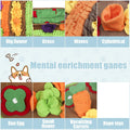 Garden Style Pet Dog Toy Sniffing Pad Anti Choking and Slow Eating Energy Consuming Interactive Pad Training Sniffing Pad  Model