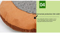 Pet Dog Snuffle Mat Nose Smell Training Sniffing Pad Dog Puzzle Toy Slow Feeding Bowl Food Dispenser Carpet Washable Dog Toys