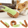 Interactive Snail Shaped Pet Toy for Dogs And Cats Odor Hiding Training Puzzle Fun Sniffing Mat Playful Exercise for Cats Dogs