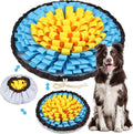 Pet Snuffle Mat for Dogs, Interactive Feed Game for Boredom, Encourages Natural Foraging Skills for Cats Dogs Bowl Travel Use