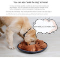 Pet Dog Snuffle Mat Nose Smell Training Sniffing Pad Dog Puzzle Toy Slow Feeding Bowl Food Dispenser Carpet Washable Dog Toys