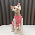 Pet clothes Sphinx hairless cat Devon clothes stretch off off four legs clothes thin warm