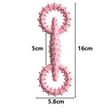 Dog Pull Ring Puppy Chewing Toy Indestructible Pet Pull Ring Toys Interactive Puppy Chew Toy For Boredom Relief Teeth Cleaning