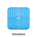 Pet Lick Silicone Mat Dogs Pet Slow Food Plate for Dog Bathing Distraction Silicone Dog Sucker Food Training Dog Feeder Supplies
