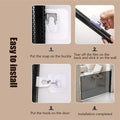 Indoor Retractable Staircase Door Sill Without Drilling Anti Cat Running Jumping Pet Fence Baffle For Doorways Corridors Stairs