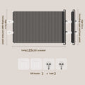 Indoor Retractable Staircase Door Sill Without Drilling Anti Cat Running Jumping Pet Fence Baffle For Doorways Corridors Stairs