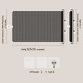 Indoor Retractable Staircase Door Sill Without Drilling Anti Cat Running Jumping Pet Fence Baffle For Doorways Corridors Stairs