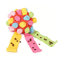 Pet Snuffle Ball Interactive Treat Dispensing Toy Nose Work Training Puzzle for Dogs Stress Relief Boredom Machine Washable
