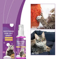 Pet Calming Spray Pet Pheromone Cat Emotional Soothing Spray Anti Stress Non-irritating Health Cleaning Supplies For Cats