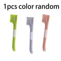 1Pcs/2Pcs Random Color Can Spoon, Silicone Cat Food Can Spoon - Easy-To-Clean Pet Food Spoon and Can Opener, Suitable for Wet Food and Dog Food Can Lids