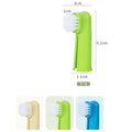 Dog Toothbrush Set Pet Toothbrush 3PCS Dog Teeth Cleaning Finger Dogs Toothbrushes Suit Oral Care Cat Tooth Brush Pet Supplies