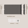 Indoor Retractable Staircase Door Sill Without Drilling Anti Cat Running Jumping Pet Fence Baffle For Doorways Corridors Stairs
