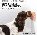 Pet Supplies Dog Silicone Distracted Licking Food Pad Cat Slow Food Bowl Sucker Placemat Pet Anti-slip Anti-choking Eating Gear