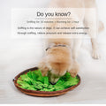 Pet Dog Snuffle Mat Nose Smell Training Sniffing Pad Dog Puzzle Toy Slow Feeding Bowl Food Dispenser Carpet Washable Dog Toys