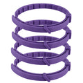 4Pcs Cat Calming Collar Cat Pheromone Collar Adjustable Calming Pheromone Collar Helps with Aggression for All Types of Cats