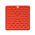 Pet Supplies Dog Silicone Distracted Licking Food Pad Cat Slow Food Bowl Sucker Placemat Pet Anti-slip Anti-choking Eating Gear