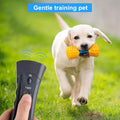 Pet Dog Barking Repeller Training Device LED Ultrasonic Anti Bark Stop Trainer No Battery