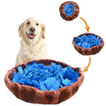 Washable Felt Pet Sniffing Pad Foldable Dog Slow Feeding Mat Toy Dog Training Snuff mat