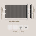 Indoor Retractable Staircase Door Sill Without Drilling Anti Cat Running Jumping Pet Fence Baffle For Doorways Corridors Stairs