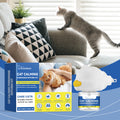 Cat Calming Pheromone Diffuser Kit Effectively Relieve Anxiety Help Pets Relaxing Long-Lasting Sedative Pet Cat Calming Solution