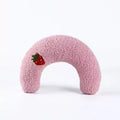 U Shape Pet Plush Pillow Soft Sleep Companion Cushion Calming Toy Universal For Dog Cat Warm Comfortable Pet Sleeping Supplies