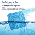 Silicone Pet Licking Mat With Strong Suction Cups Dog Slow Feeder Bowl Anti Choking Slow Food Pad For Dogs Cats Anxiety Relief