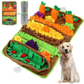 Garden Style Pet Dog Toy Sniffing Pad Anti Choking and Slow Eating Energy Consuming Interactive Pad Training Sniffing Pad  Model