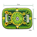 Snuffle Mat for Dogs, Pet Snuffle Mat for Small and Medium Dogs, Interactive Sniff Mat Feeding Mat for Puppies, Slow Feeder