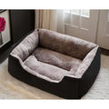 All Seasons Universal Pet Nest Cat Nest Dog Nest Mat Winter Warm Solid Square Nest Small Medium Sized Dog Teddy Corgi Sofa Bed
