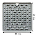 Pet Supplies Dog Silicone Distracted Licking Food Pad Cat Slow Food Bowl Sucker Placemat Pet Anti-slip Anti-choking Eating Gear
